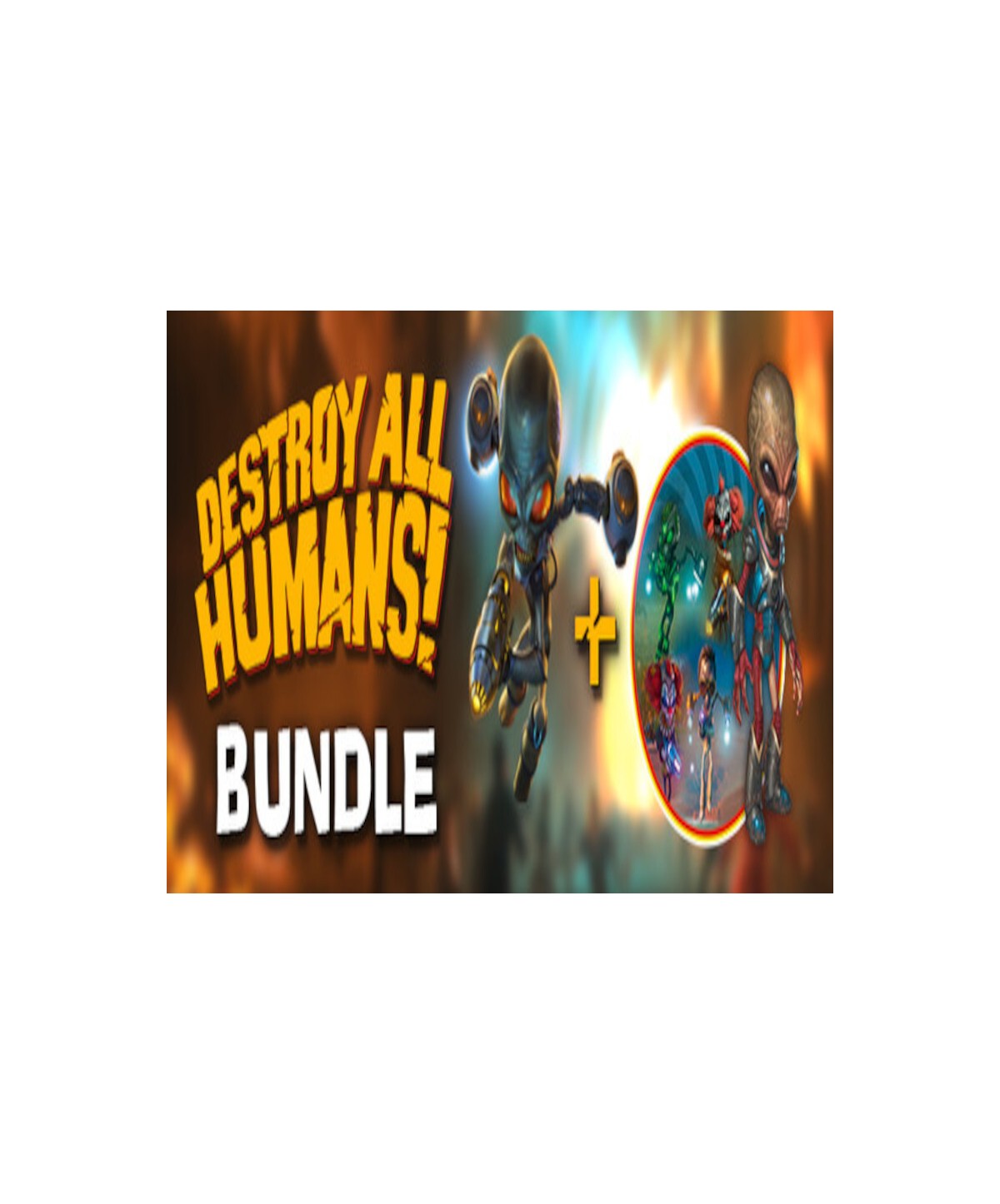 Destroy All Humans! Bundle Steam Key GLOBAL